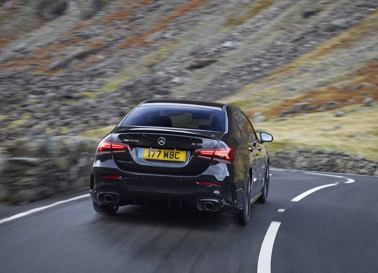 2020 - MERCEDES-AMG A 35 SEDAN UK VERSION, foto 23