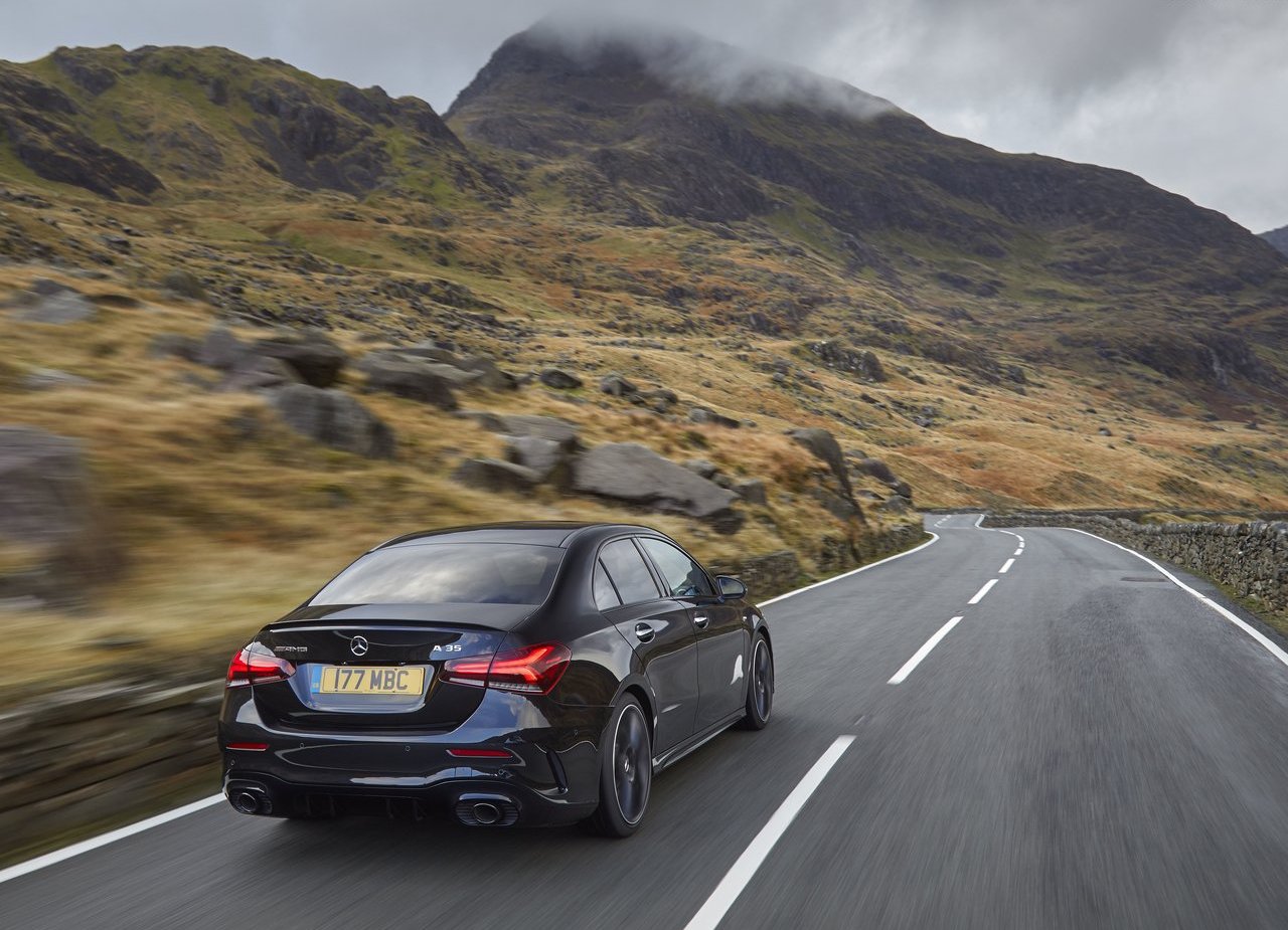 2020 - MERCEDES-AMG A 35 SEDAN UK VERSION, foto 24