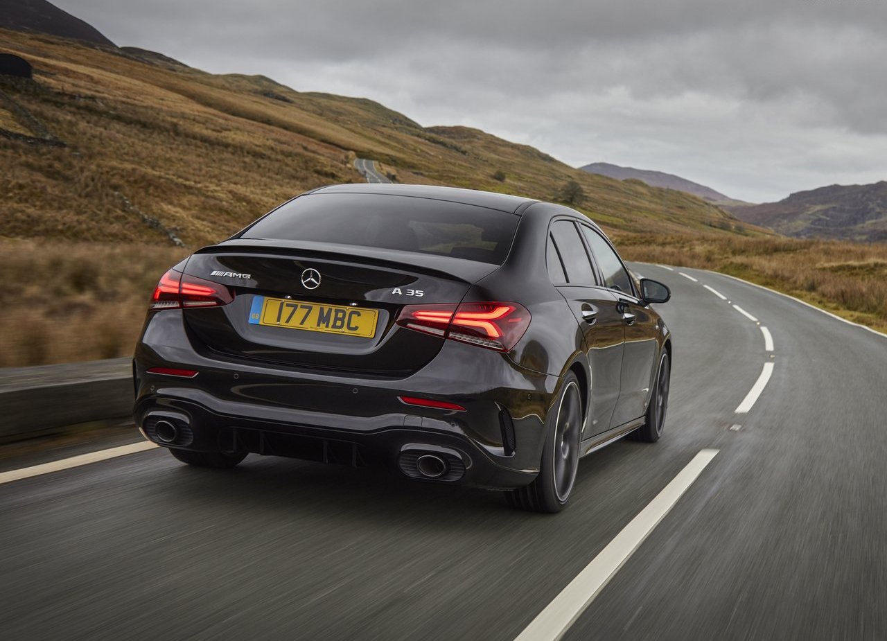 2020 - MERCEDES-AMG A 35 SEDAN UK VERSION, foto 25