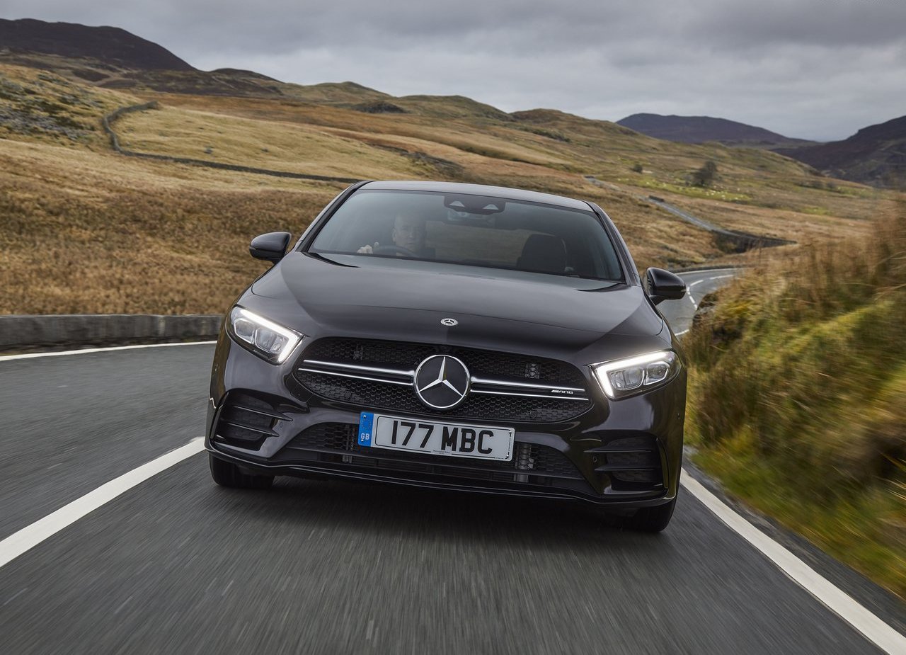2020 - MERCEDES-AMG A 35 SEDAN UK VERSION, foto 29