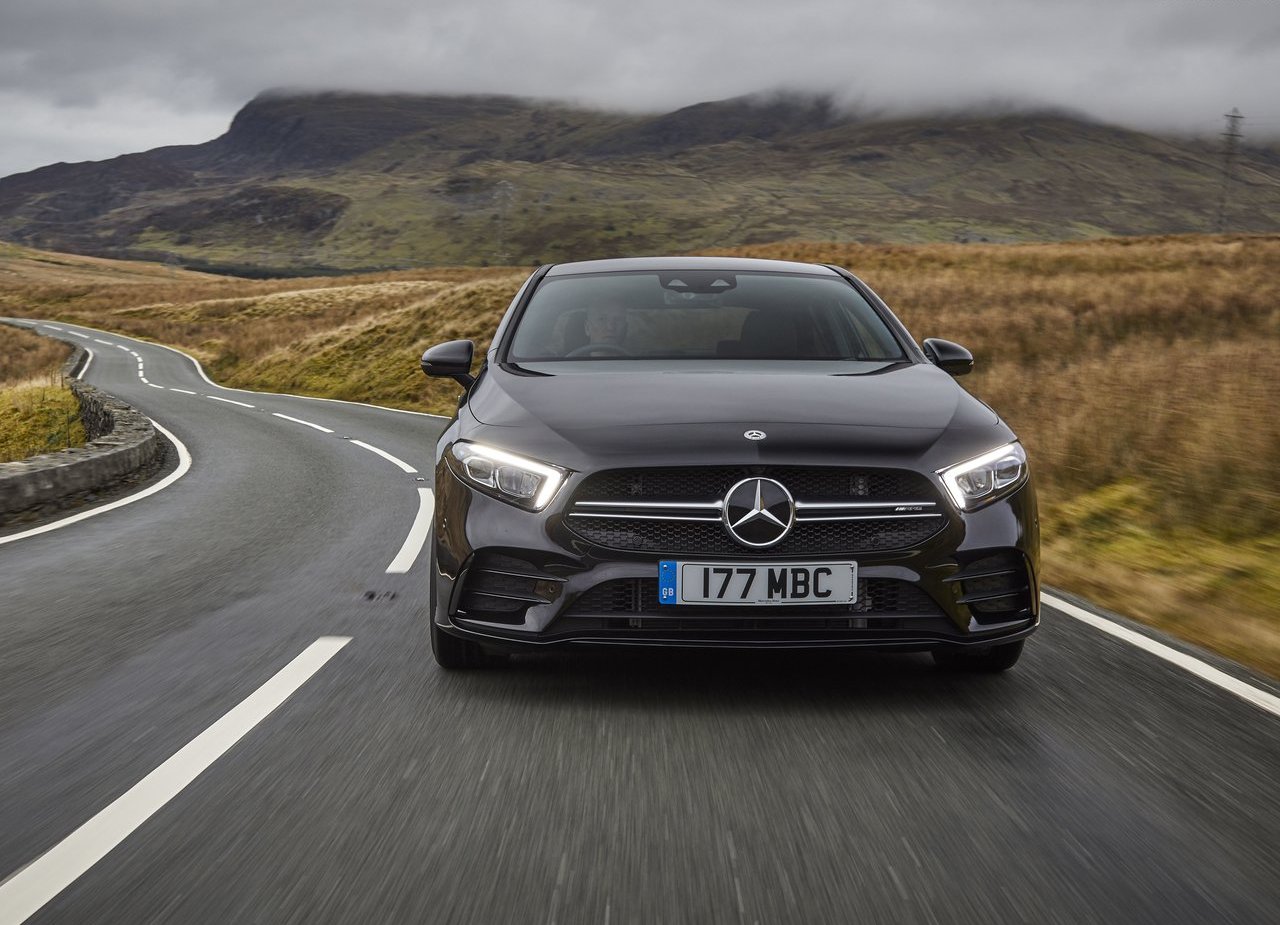 2020 - MERCEDES-AMG A 35 SEDAN UK VERSION, foto 30