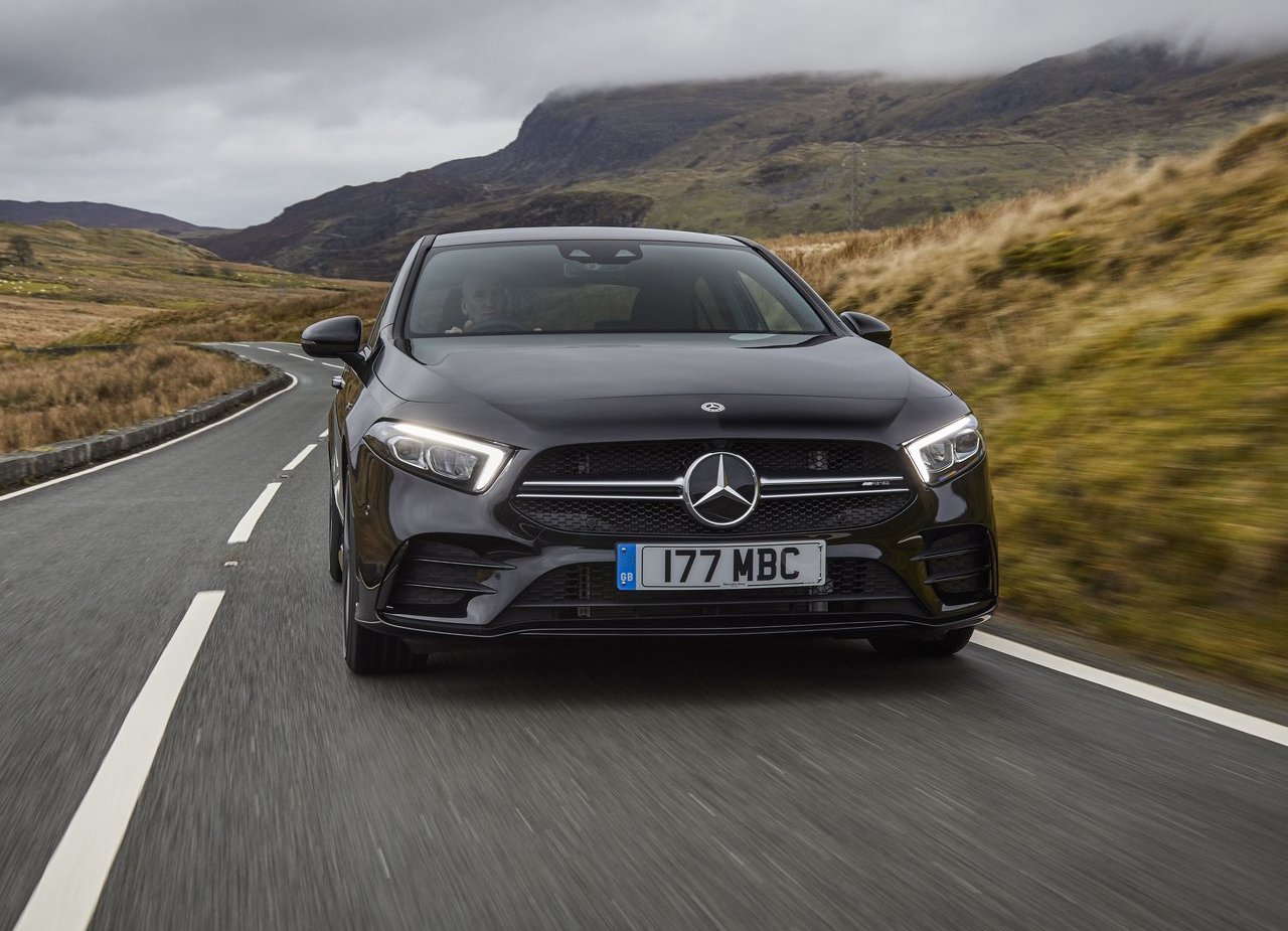2020 - MERCEDES-AMG A 35 SEDAN UK VERSION, foto 32