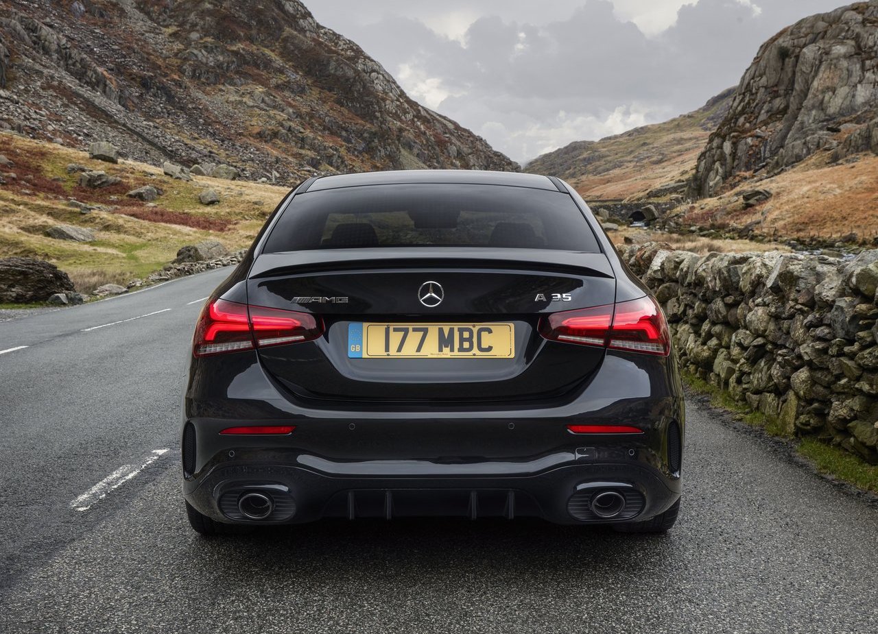 2020 - MERCEDES-AMG A 35 SEDAN UK VERSION, foto 33