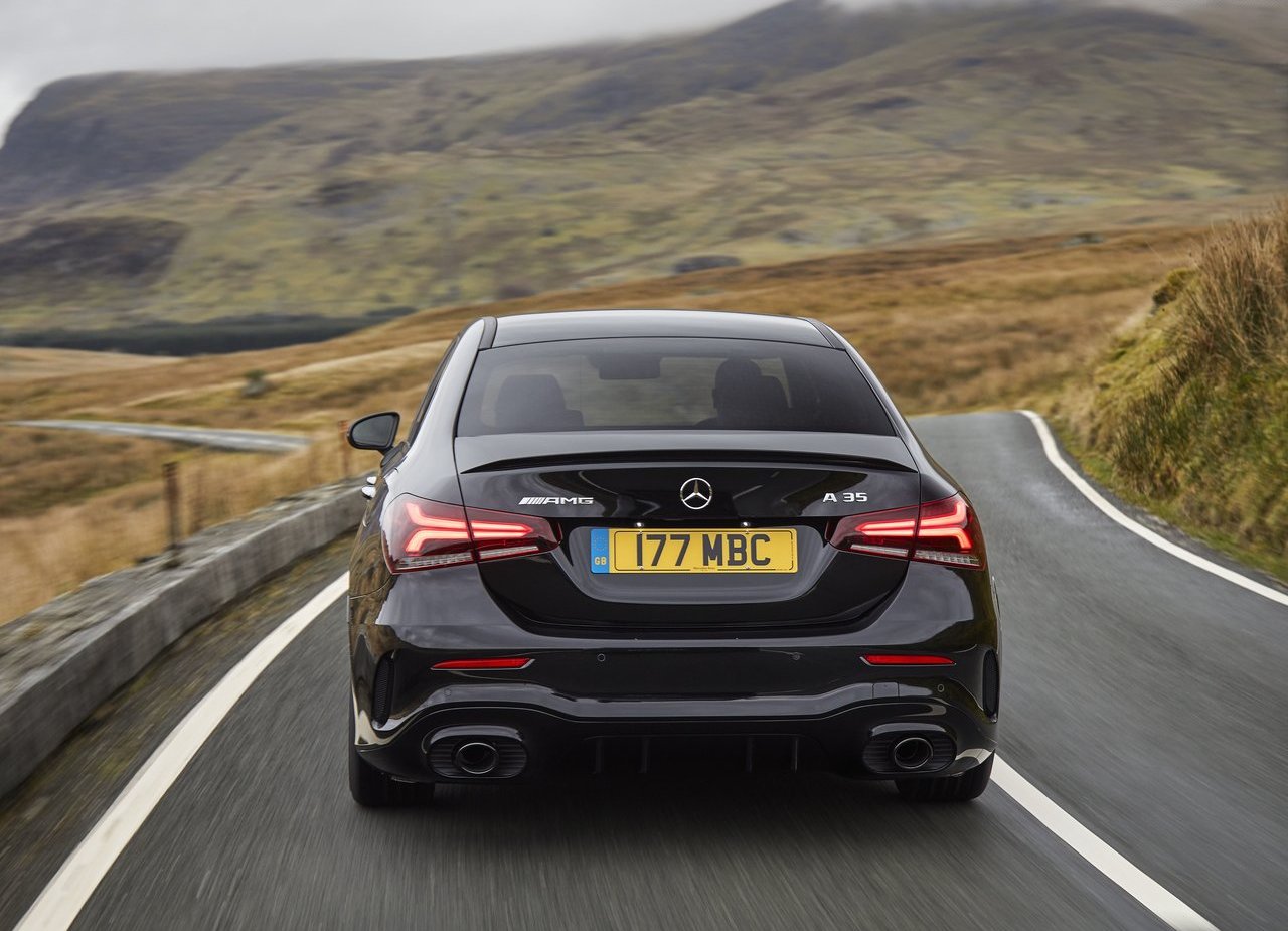 2020 - MERCEDES-AMG A 35 SEDAN UK VERSION, foto 34