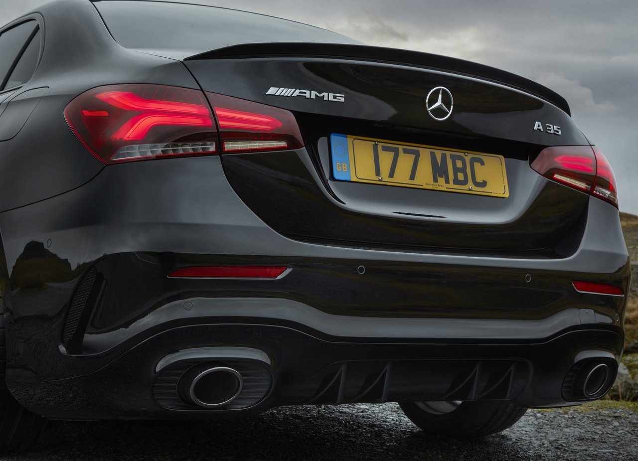 2020 - MERCEDES-AMG A 35 SEDAN UK VERSION, foto 51