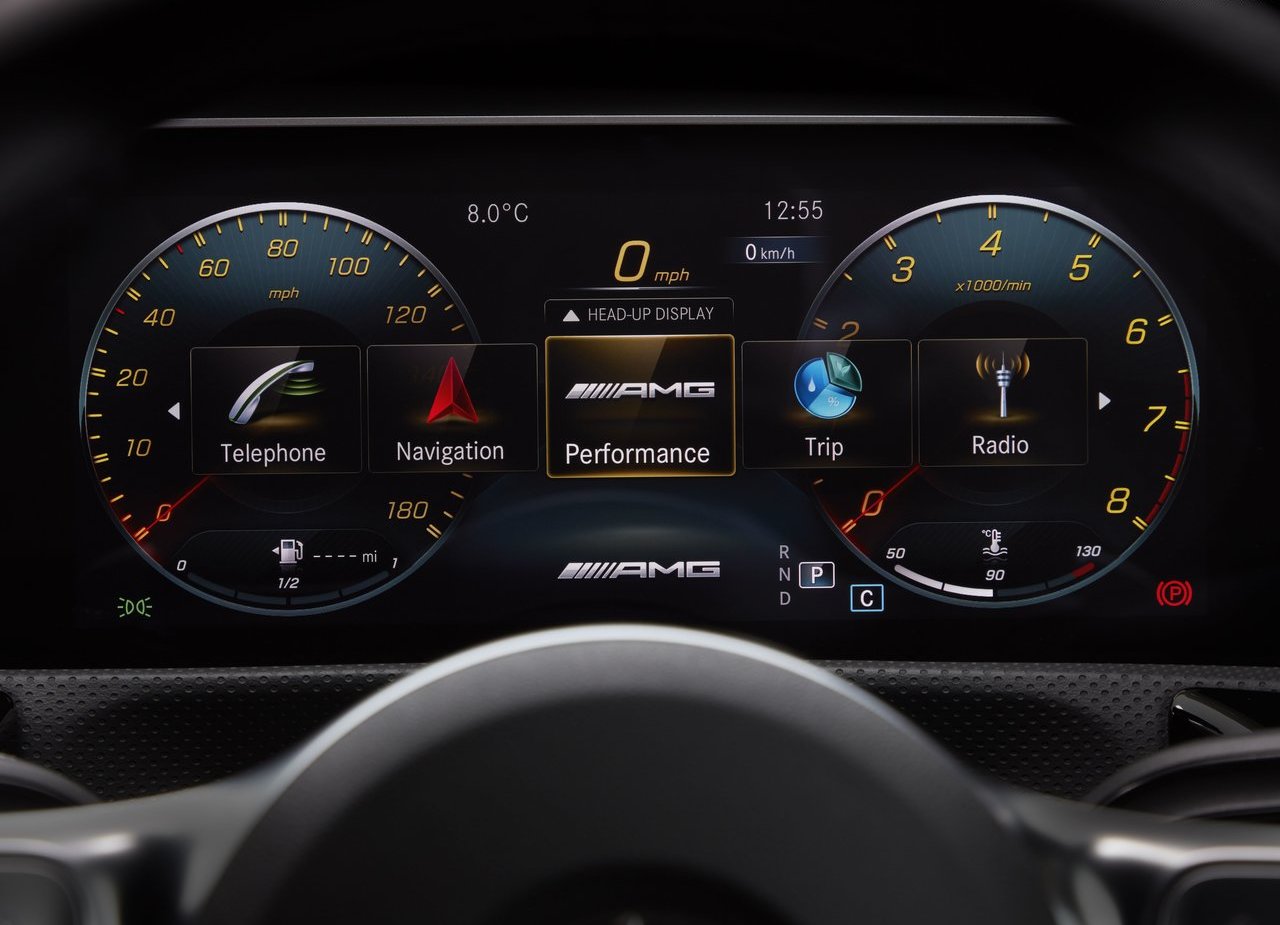 2020 - MERCEDES-AMG A 35 SEDAN UK VERSION, foto 53