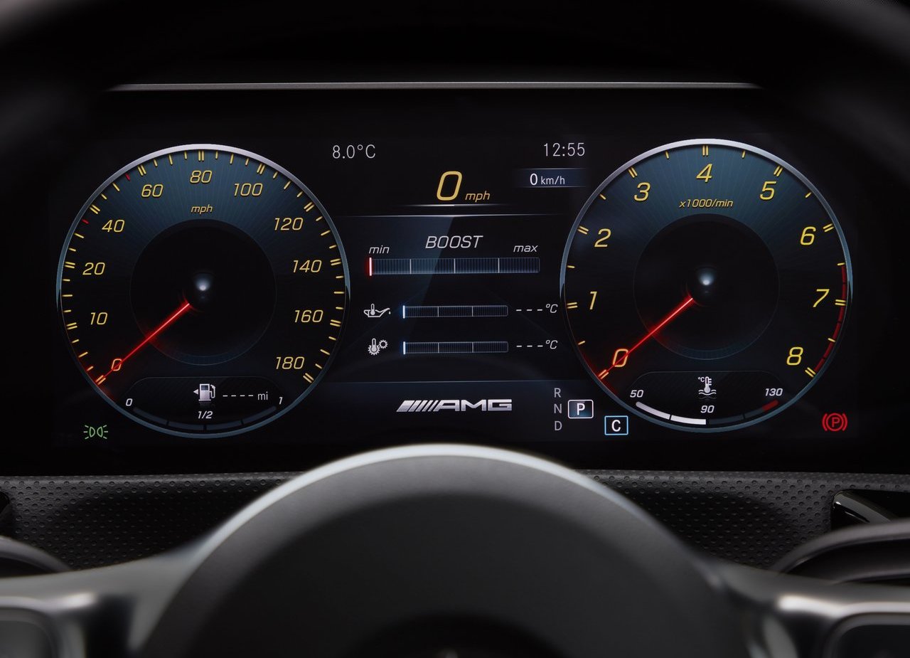 2020 - MERCEDES-AMG A 35 SEDAN UK VERSION, foto 54