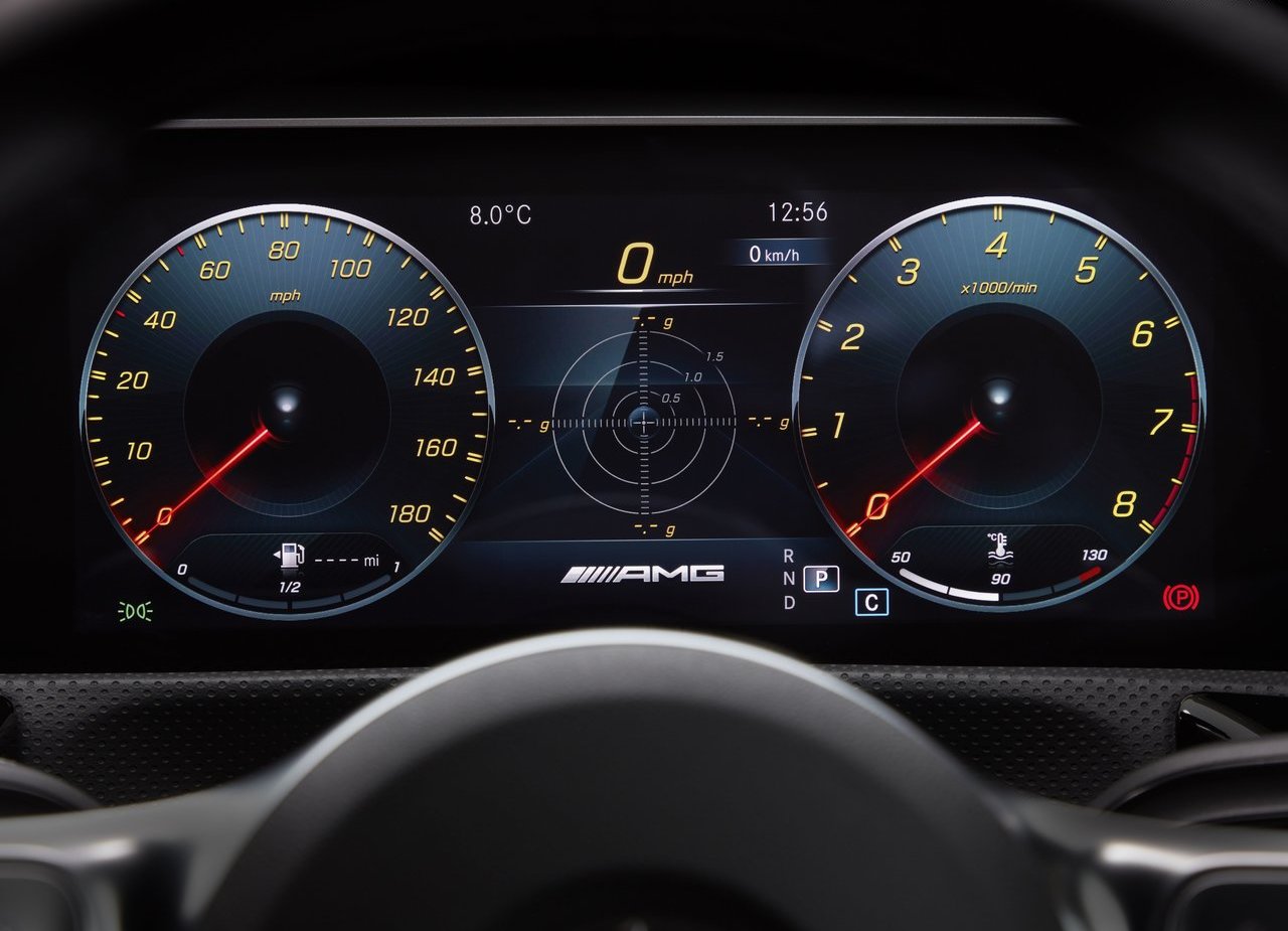 2020 - MERCEDES-AMG A 35 SEDAN UK VERSION, foto 55