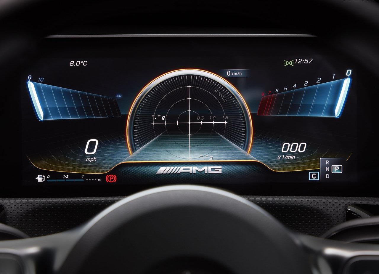 2020 - MERCEDES-AMG A 35 SEDAN UK VERSION, foto 56