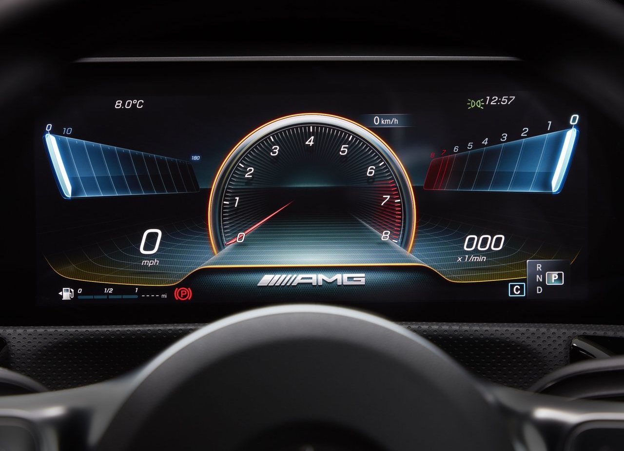 2020 - MERCEDES-AMG A 35 SEDAN UK VERSION, foto 57