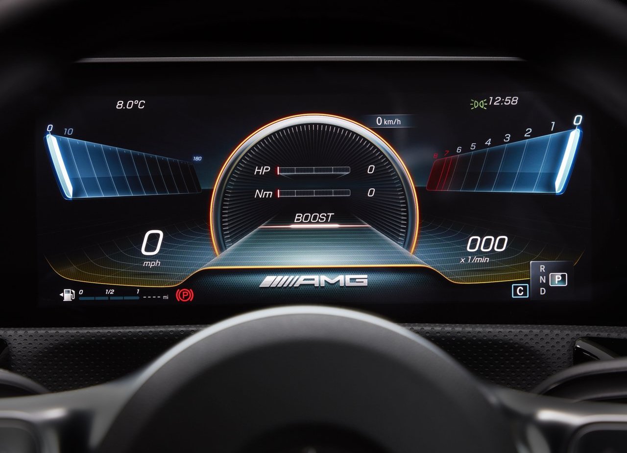 2020 - MERCEDES-AMG A 35 SEDAN UK VERSION, foto 58