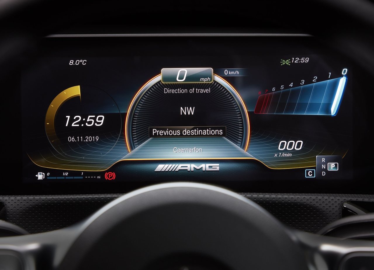 2020 - MERCEDES-AMG A 35 SEDAN UK VERSION, foto 59