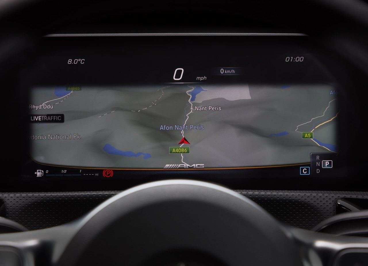 2020 - MERCEDES-AMG A 35 SEDAN UK VERSION, foto 60