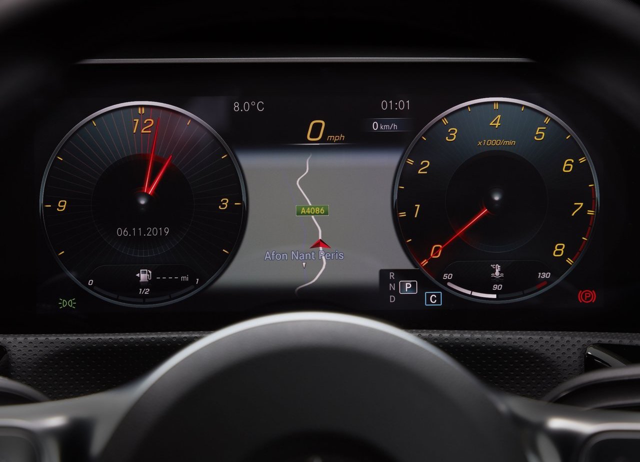 2020 - MERCEDES-AMG A 35 SEDAN UK VERSION, foto 61