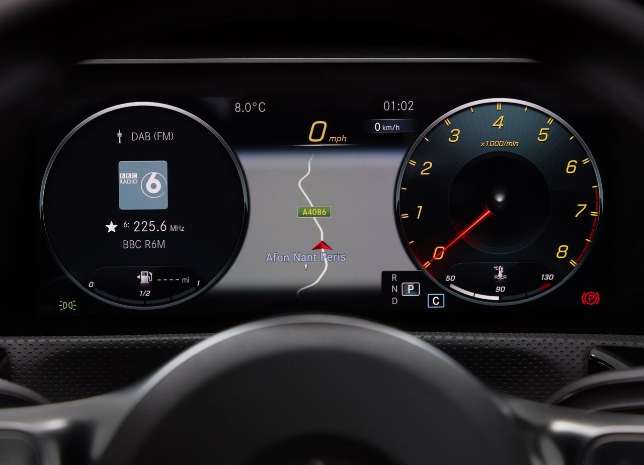 2020 - MERCEDES-AMG A 35 SEDAN UK VERSION, foto 62