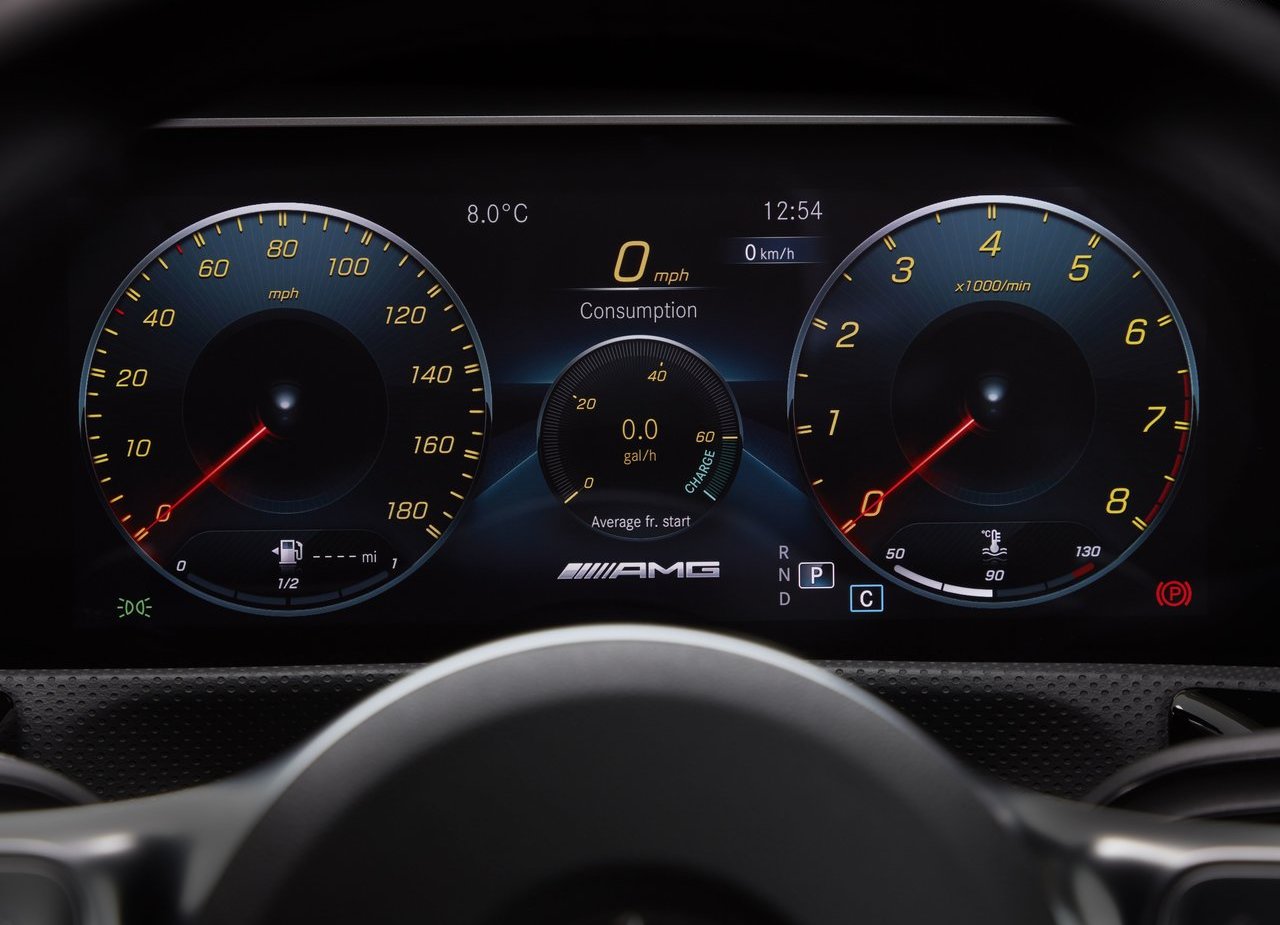 2020 - MERCEDES-AMG A 35 SEDAN UK VERSION, foto 63