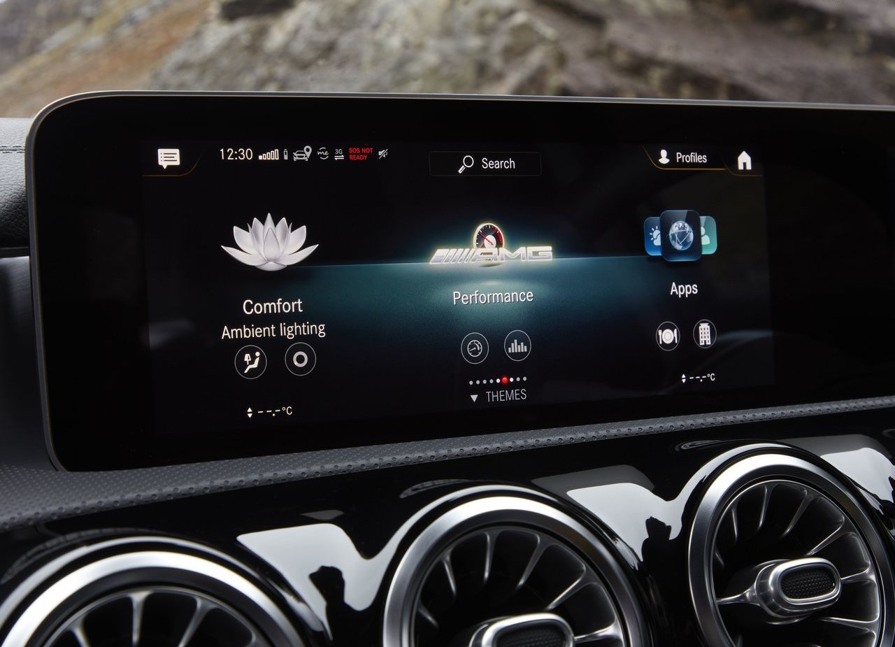 2020 - MERCEDES-AMG A 35 SEDAN UK VERSION, foto 67