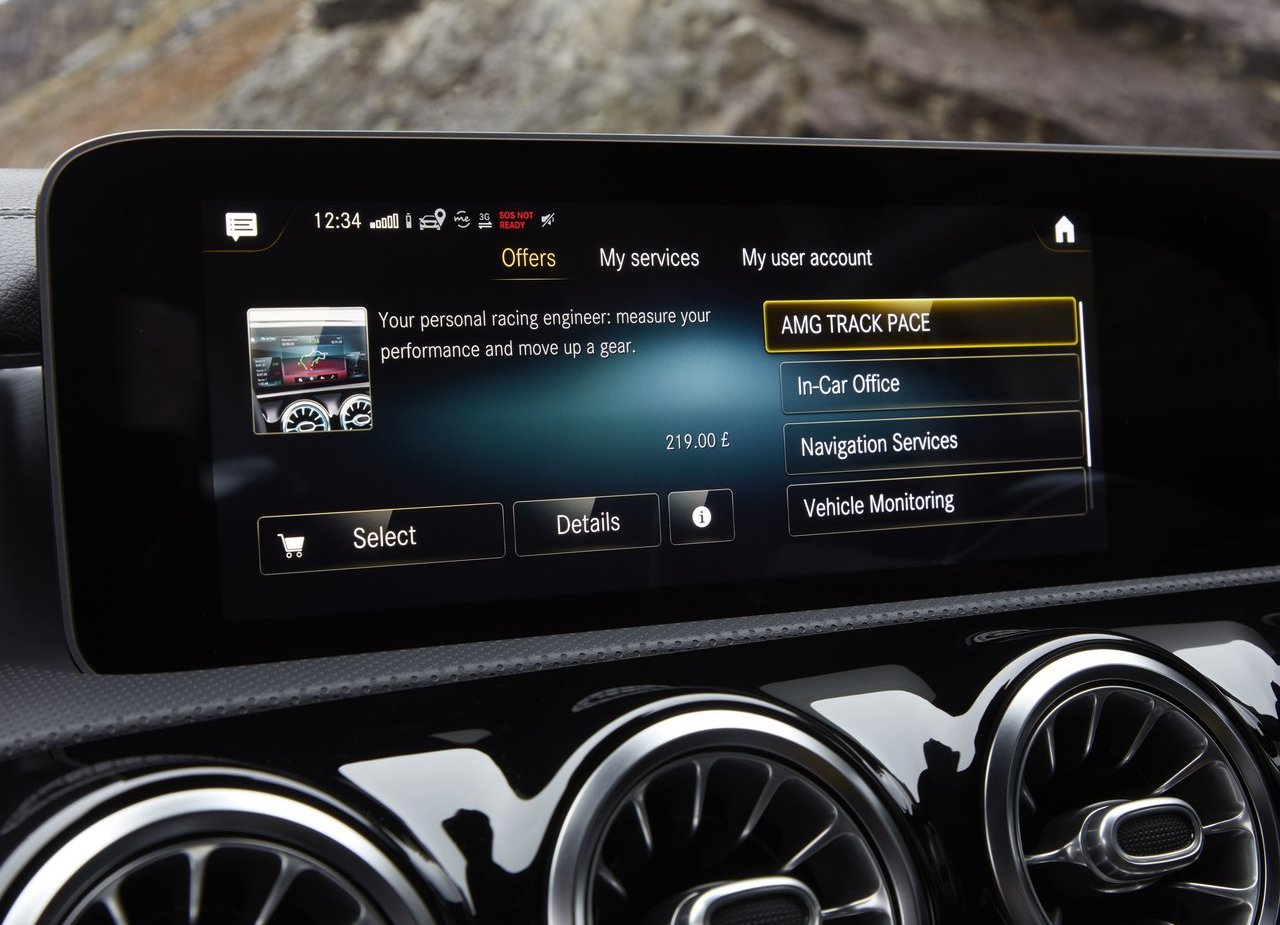 2020 - MERCEDES-AMG A 35 SEDAN UK VERSION, foto 70