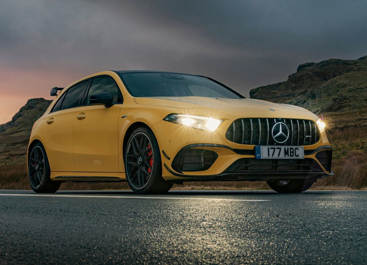 2020 - MERCEDES-AMG A 45 UK VERSION, foto 2