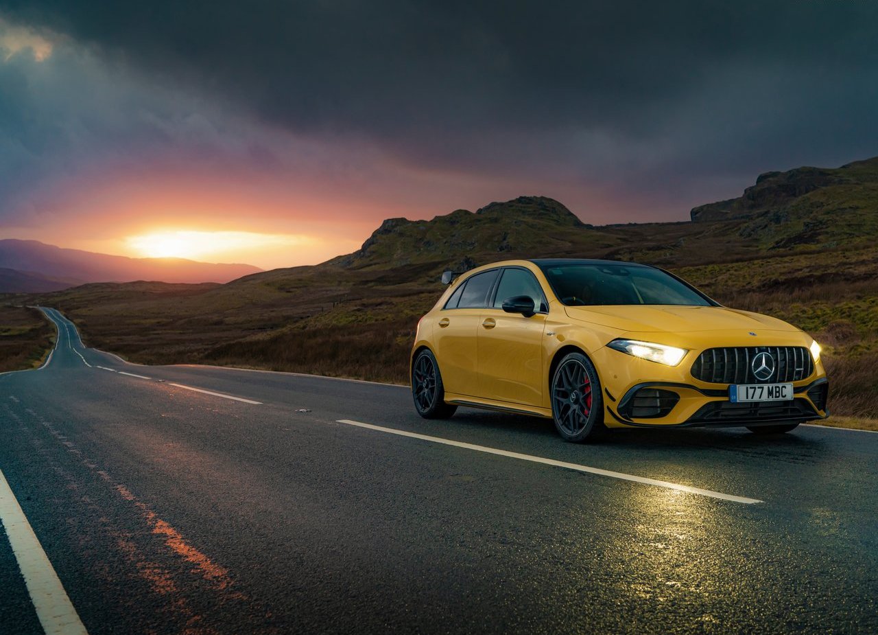 2020 - MERCEDES-AMG A 45 UK VERSION, foto 3