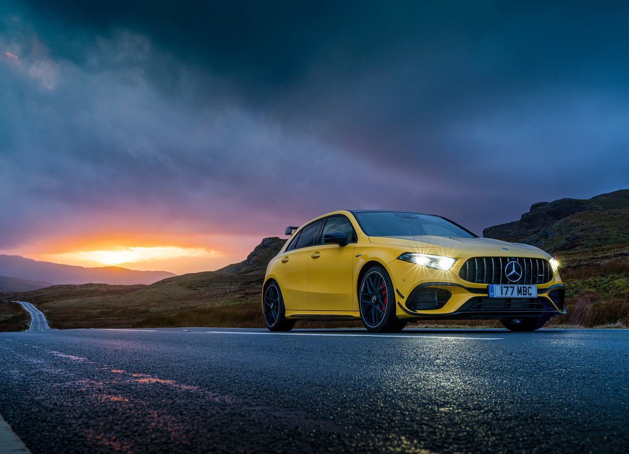 2020 - MERCEDES-AMG A 45 UK VERSION, foto 4