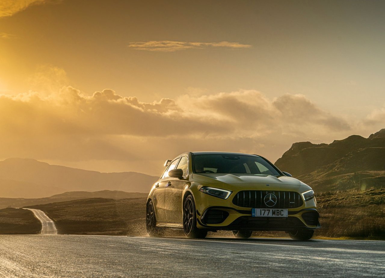 2020 - MERCEDES-AMG A 45 UK VERSION, foto 6