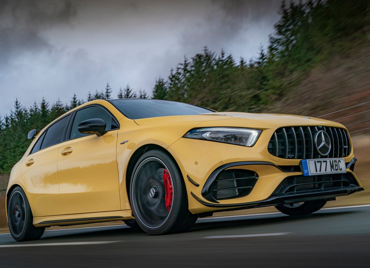 2020 - MERCEDES-AMG A 45 UK VERSION, foto 7