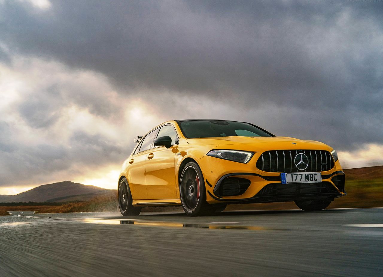 2020 - MERCEDES-AMG A 45 UK VERSION, foto 8