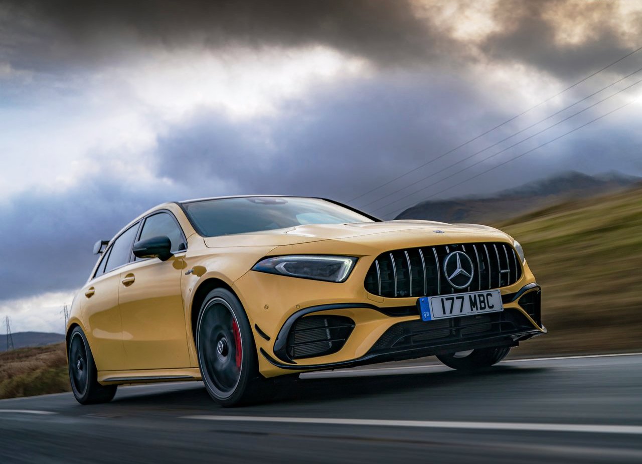 2020 - MERCEDES-AMG A 45 UK VERSION, foto 9