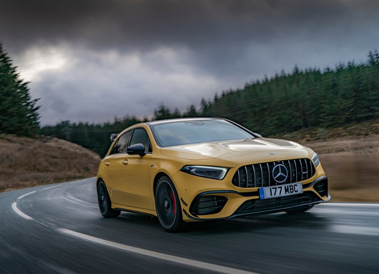 2020 - MERCEDES-AMG A 45 UK VERSION, foto 10