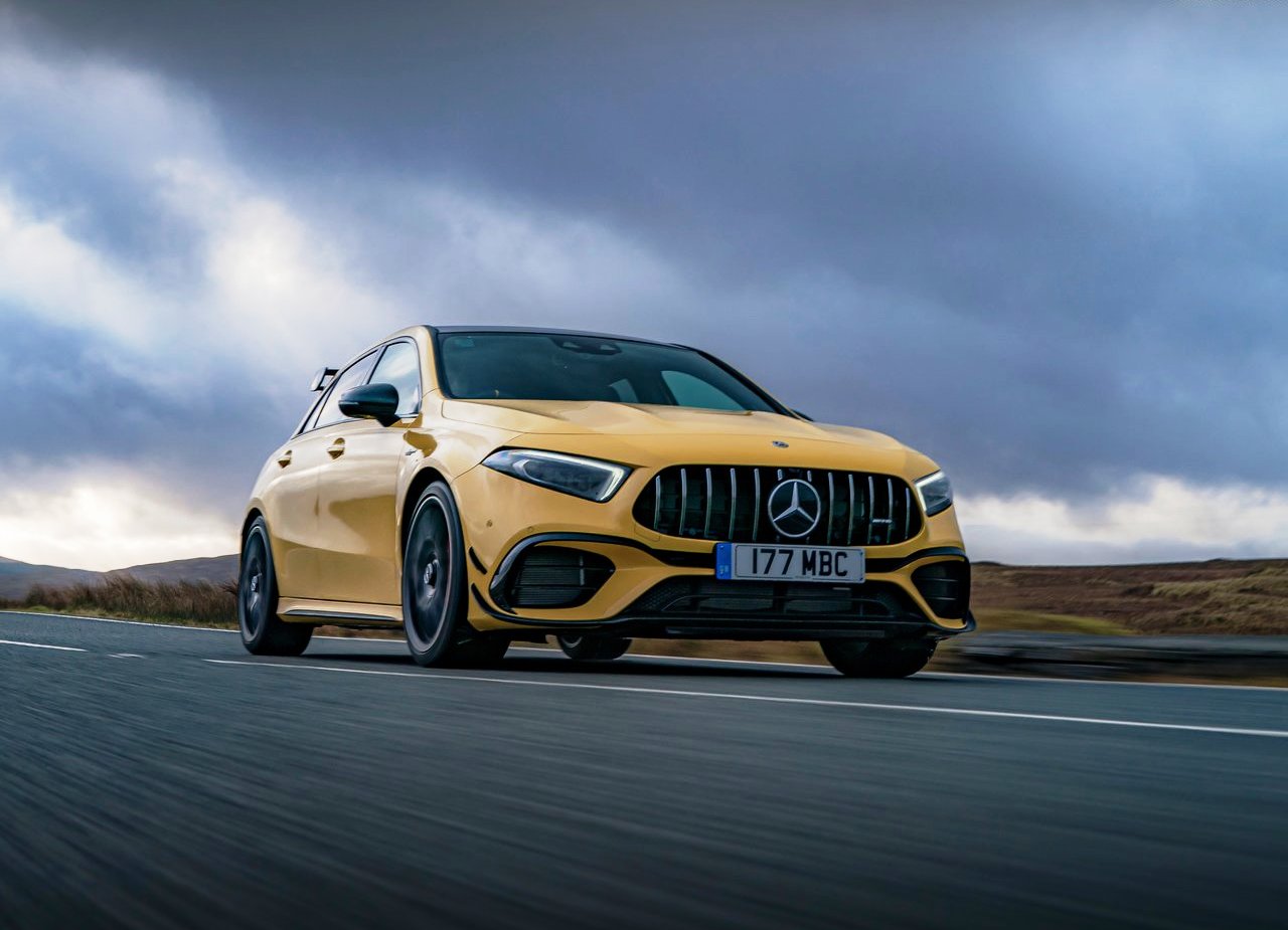 2020 - MERCEDES-AMG A 45 UK VERSION, foto 11