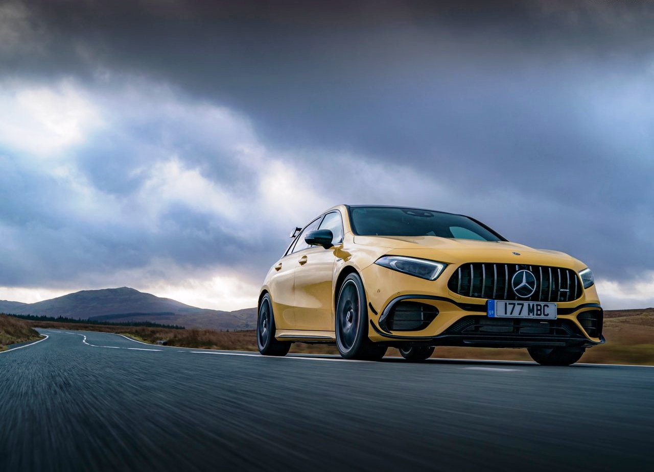 2020 - MERCEDES-AMG A 45 UK VERSION, foto 12