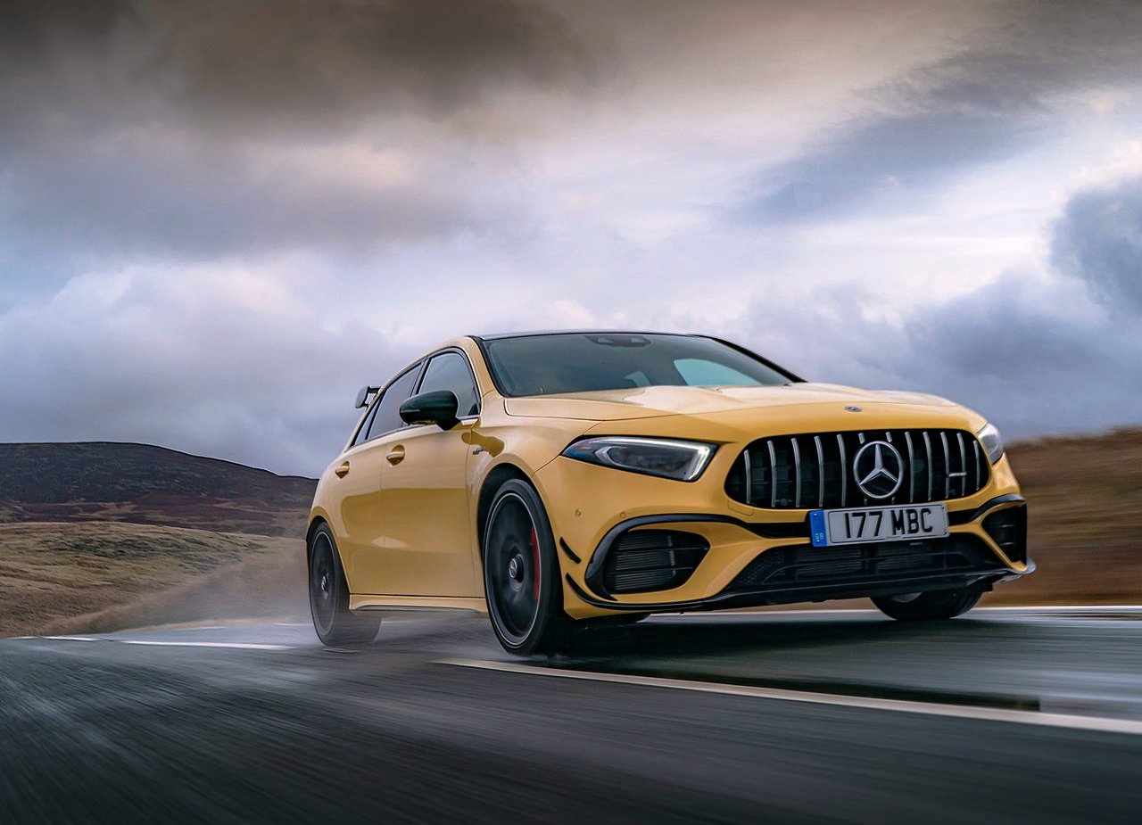 2020 - MERCEDES-AMG A 45 UK VERSION, foto 13