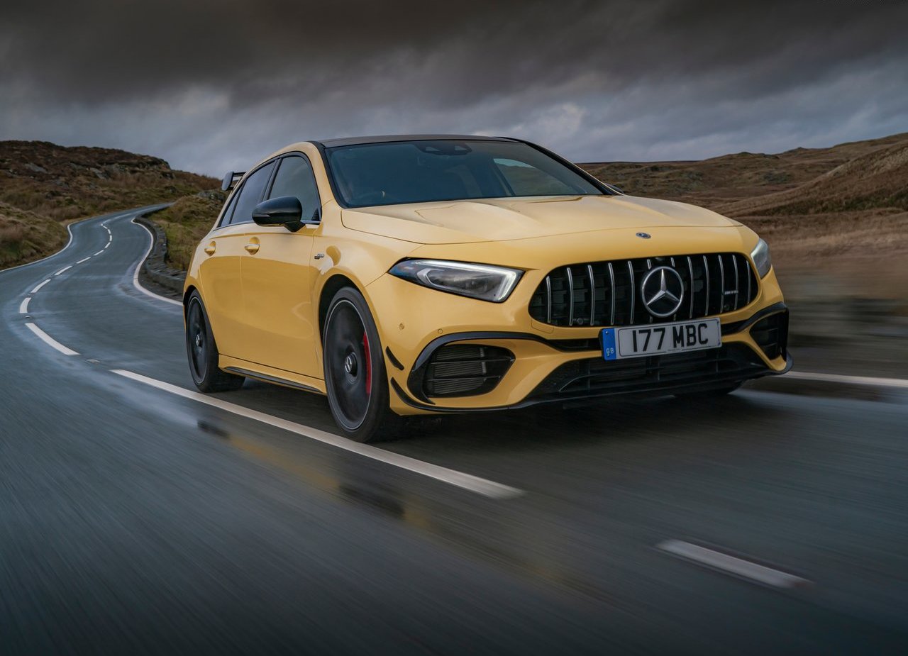 2020 - MERCEDES-AMG A 45 UK VERSION, foto 14