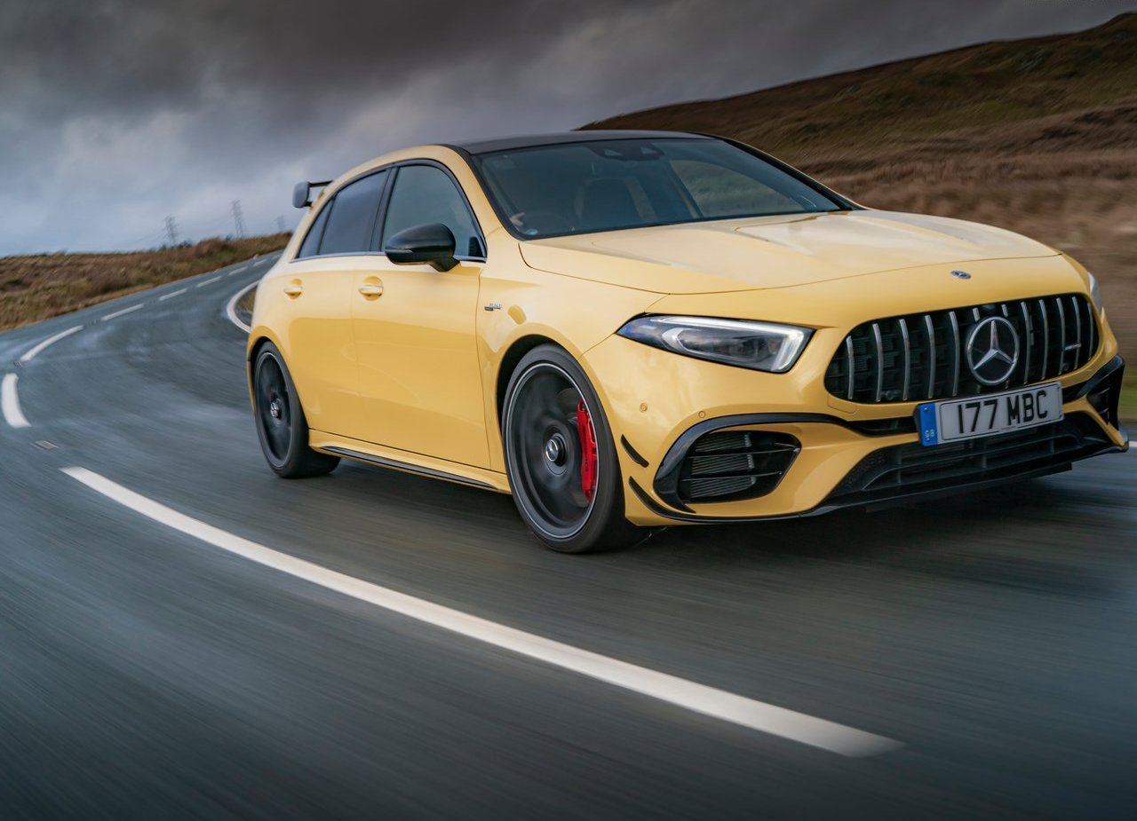2020 - MERCEDES-AMG A 45 UK VERSION, foto 15