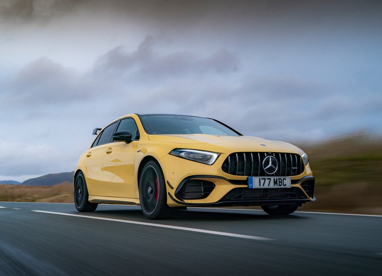 2020 - MERCEDES-AMG A 45 UK VERSION, foto 16