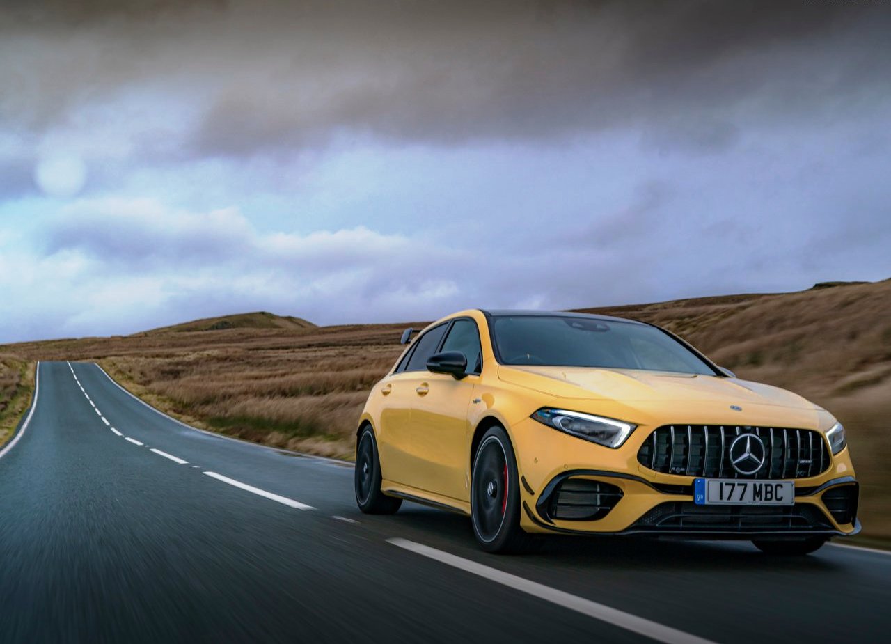 2020 - MERCEDES-AMG A 45 UK VERSION, foto 17