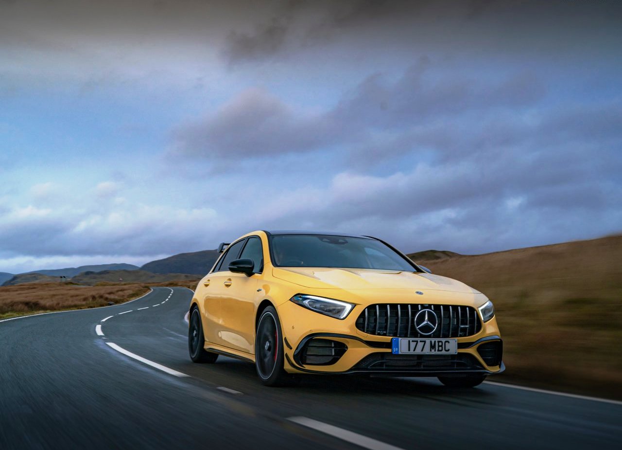 2020 - MERCEDES-AMG A 45 UK VERSION, foto 18