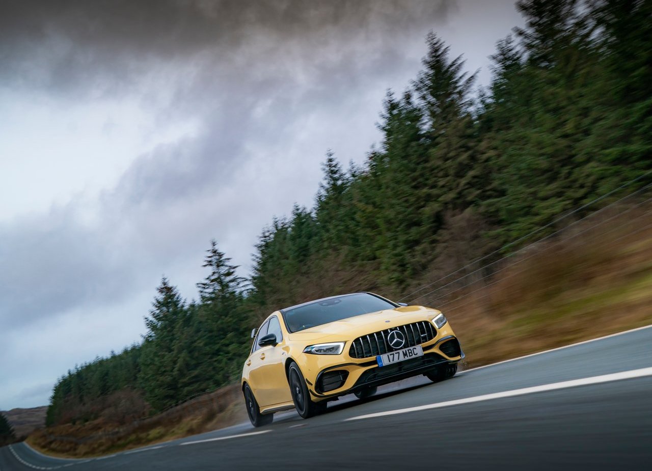 2020 - MERCEDES-AMG A 45 UK VERSION, foto 19