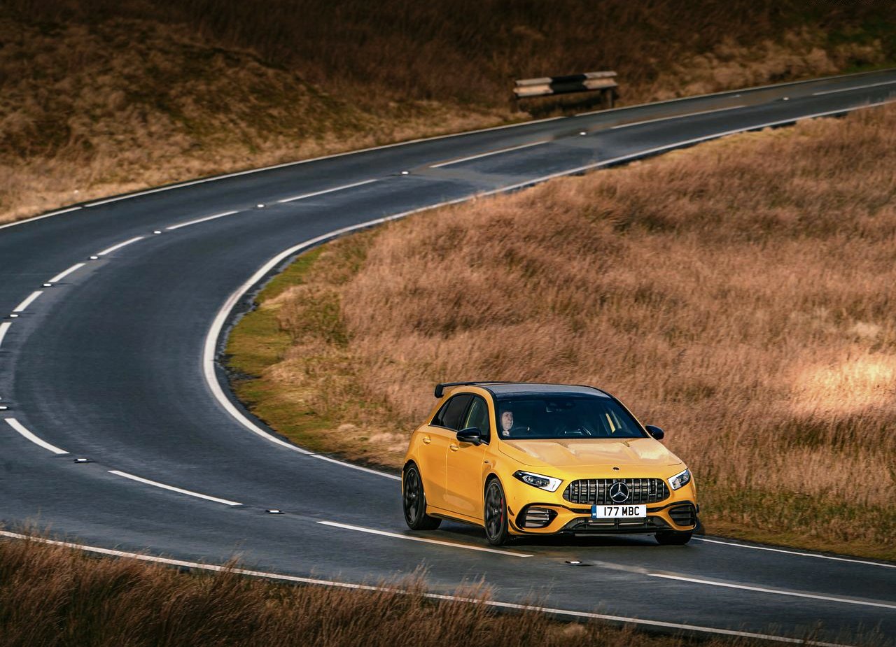 2020 - MERCEDES-AMG A 45 UK VERSION, foto 20