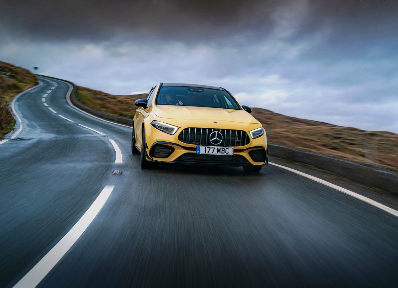 2020 - MERCEDES-AMG A 45 UK VERSION, foto 21
