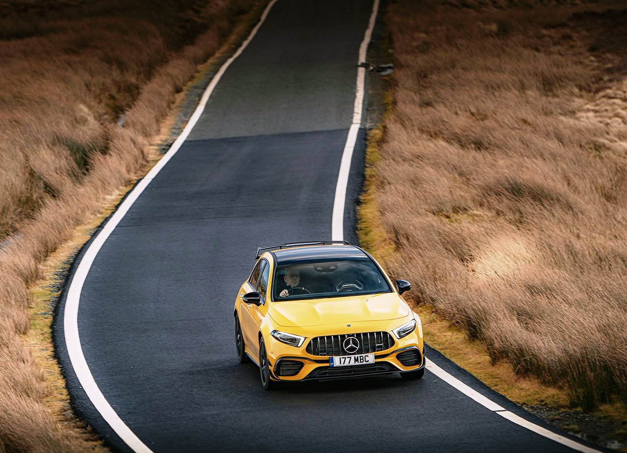 2020 - MERCEDES-AMG A 45 UK VERSION, foto 22