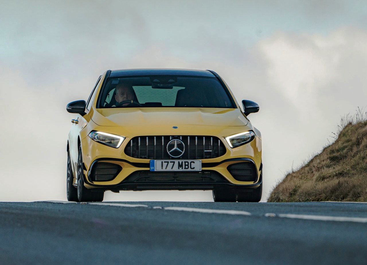 2020 - MERCEDES-AMG A 45 UK VERSION, foto 23