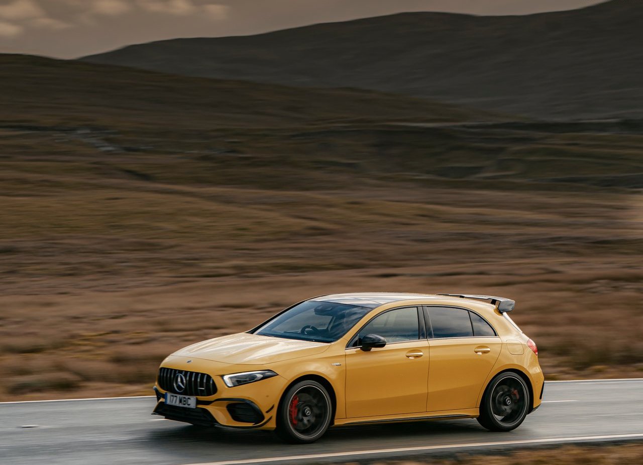 2020 - MERCEDES-AMG A 45 UK VERSION, foto 24