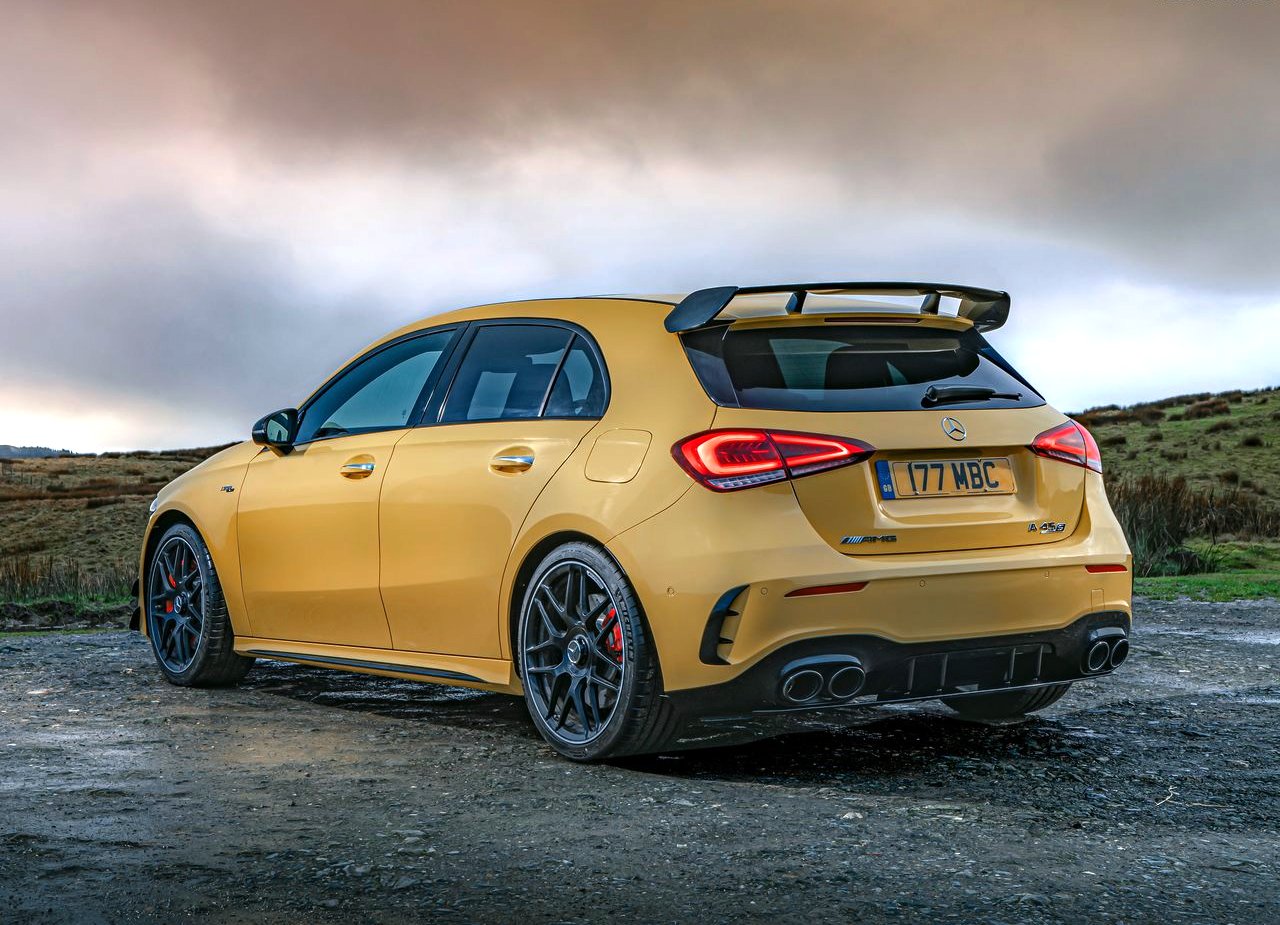 2020 - MERCEDES-AMG A 45 UK VERSION, foto 34