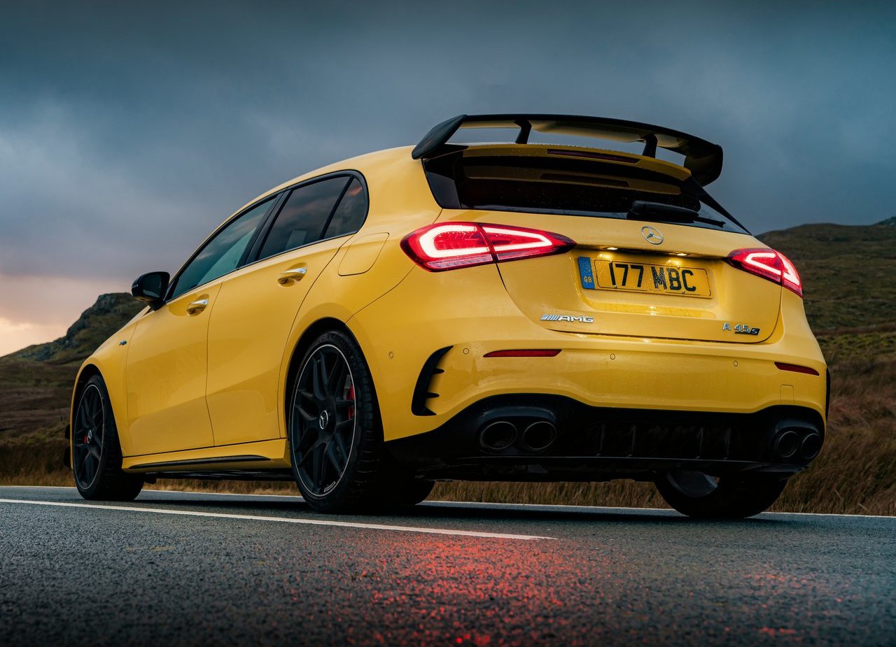 2020 - MERCEDES-AMG A 45 UK VERSION, foto 35