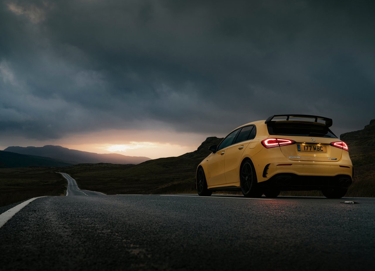 2020 - MERCEDES-AMG A 45 UK VERSION, foto 36