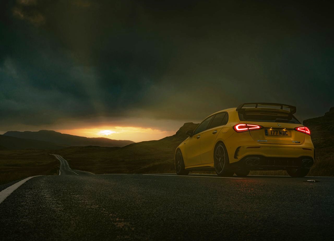 2020 - MERCEDES-AMG A 45 UK VERSION, foto 37