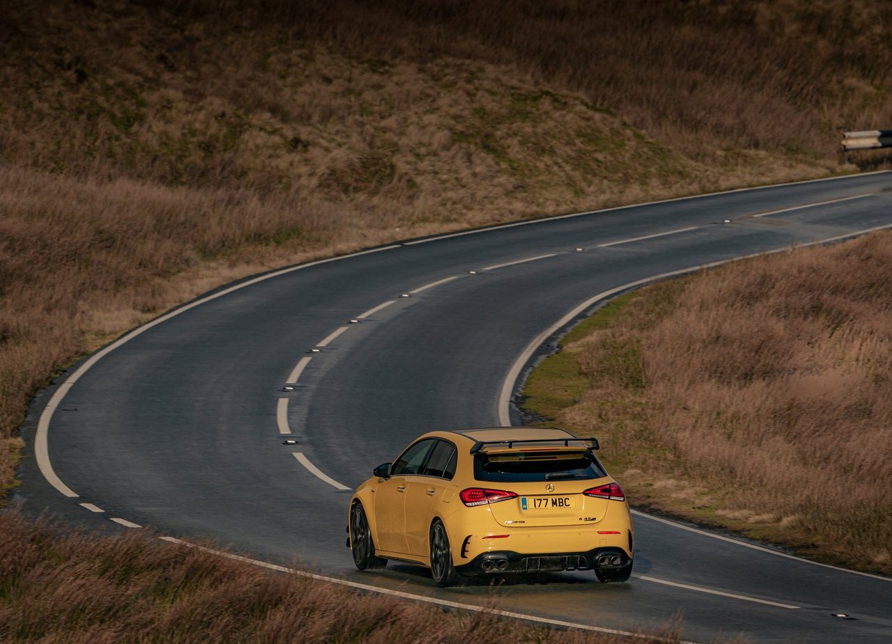 2020 - MERCEDES-AMG A 45 UK VERSION, foto 38