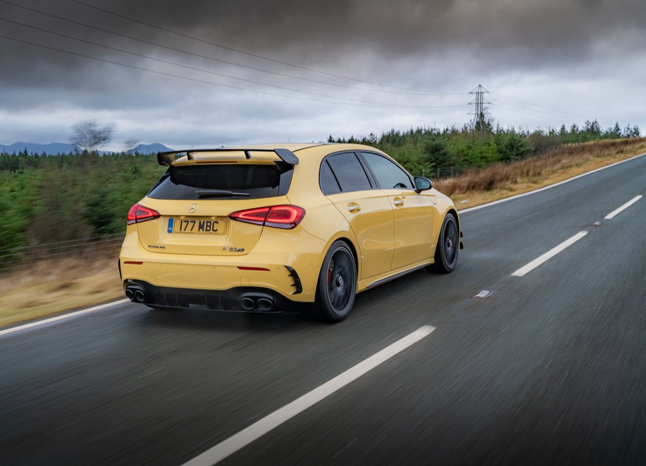 2020 - MERCEDES-AMG A 45 UK VERSION, foto 40